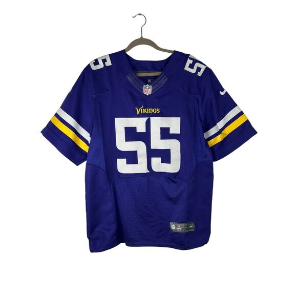 Nike On Field NFL Minnesota Vikings Jersey #55 Anthony Barr Men's Size 44 - Picture 1 of 14